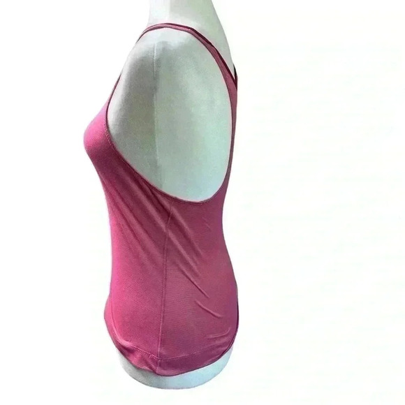 Lululemon Pink Tank Top Cropped - Picture 2 of 5